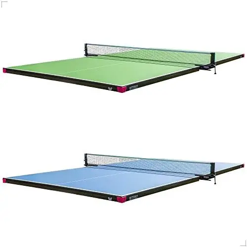 

Table Conversion Top for Billiard Table - Conversion Table Tennis Game Table with Net - Pool Table Topper Game Tables - Pool Tab