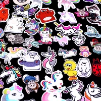 cartoon animals unicorns patche applique embroidery diy badges applique sewing for t shirt fabric patches custom sticker iron on