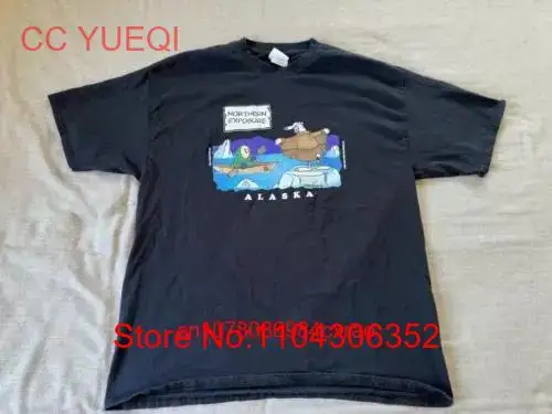 Футболка Alaska Northern Exposure Tundra Comic Strip Chad Carpenter для взрослых XL с длинными или короткими