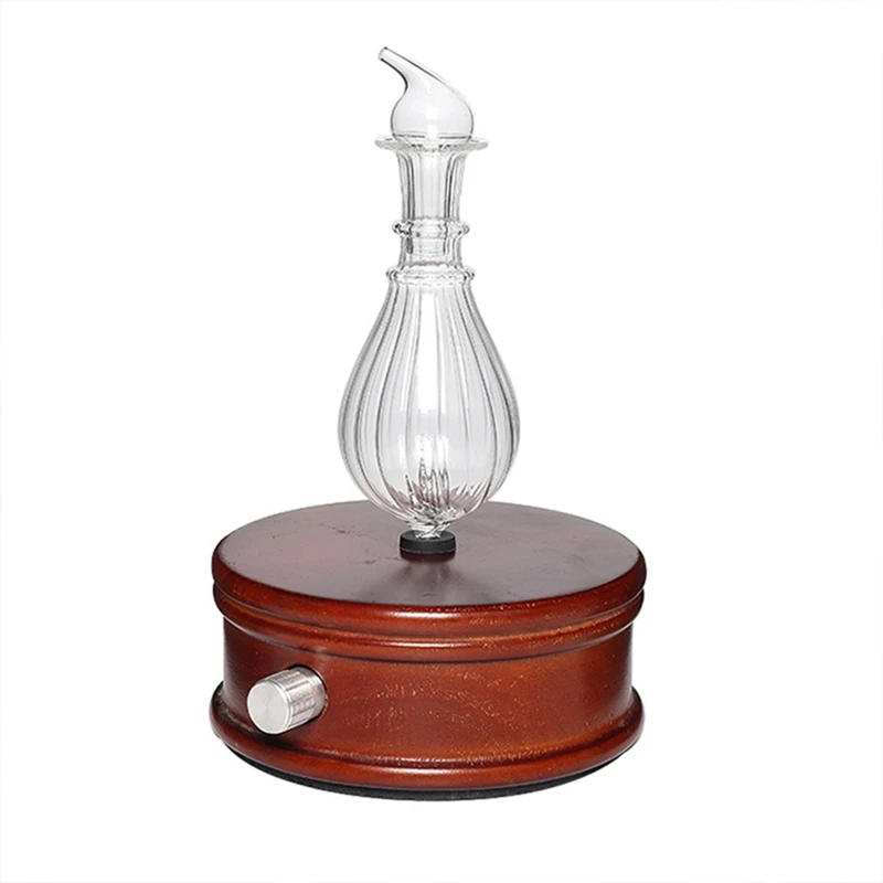 

Negative Ion Mute Air Humidifier Electric Aroma Diffuser Mist Oil Aromatherapy For Car Home Office