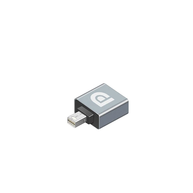XT-XINTE 8K Адаптер конвертера DisplayPort DP1.4 to DP / Mini DP алюминиевый разъем 8K @ 60Hz видео для ПК ноутбука монитора проектора