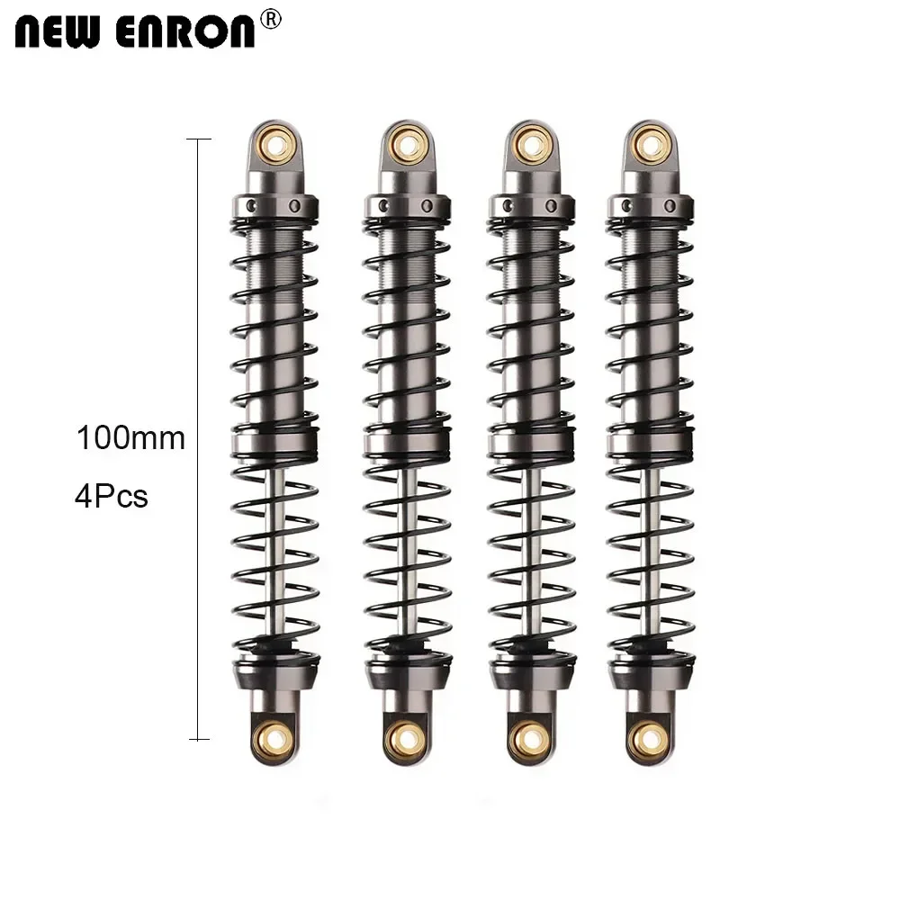 НОВЫЙ ENRON сплав 70/80/90/100/110/120 мм двойные пружины демпфер амортизатор 2 шт. для RC