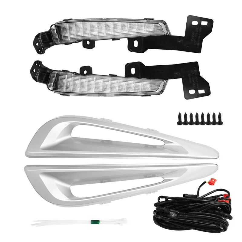 Светодиодные DRL дневные ходовые огни противотуманные фары жгут поворотников