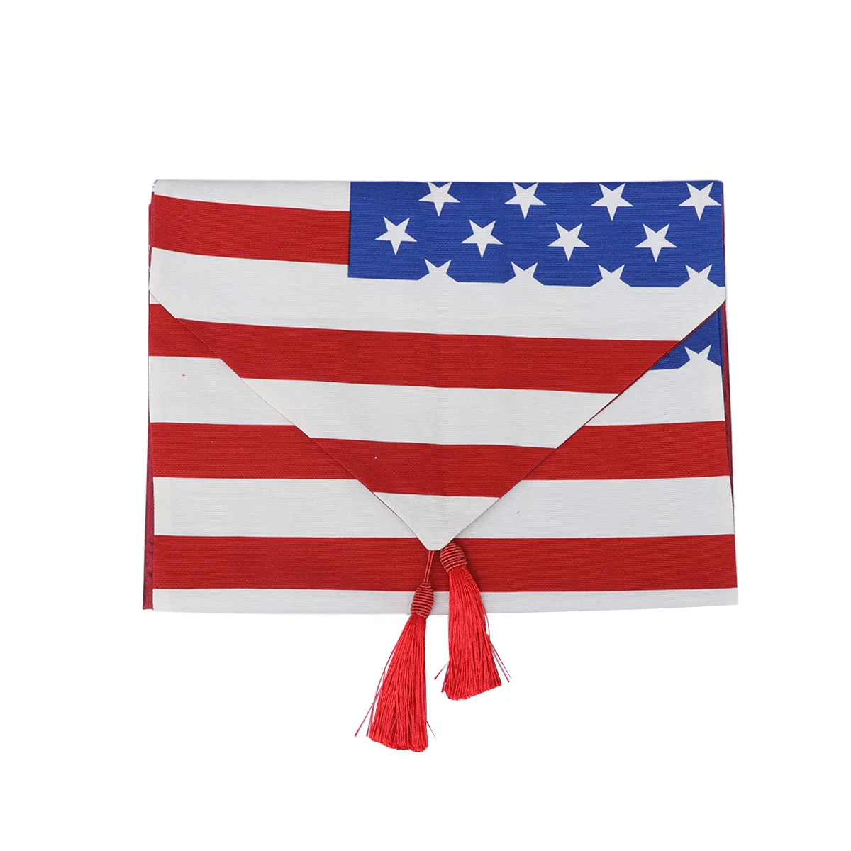 

1pc Table Runner Patriotic 4th Of July Decoration Independence Day American Flag Table Runner Party Supples