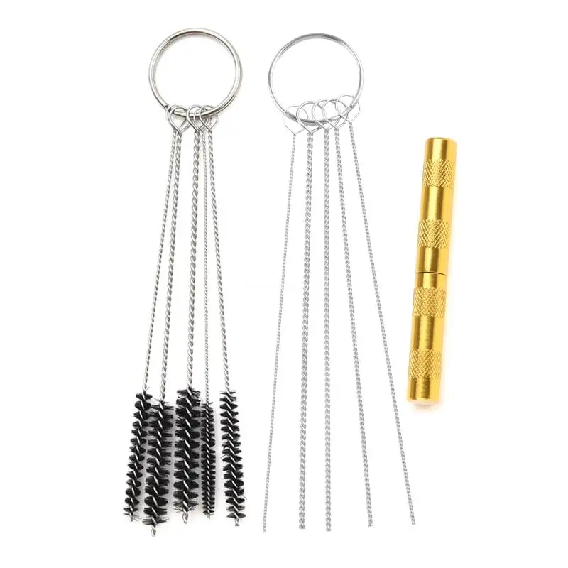 

Cleaning Brushes for Cleaning Teensy Tiny Tubes Airbrushes Dropship