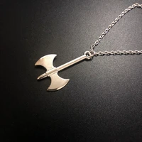 fashion axe charm necklace of greek mythology modern sign of strength for men gift