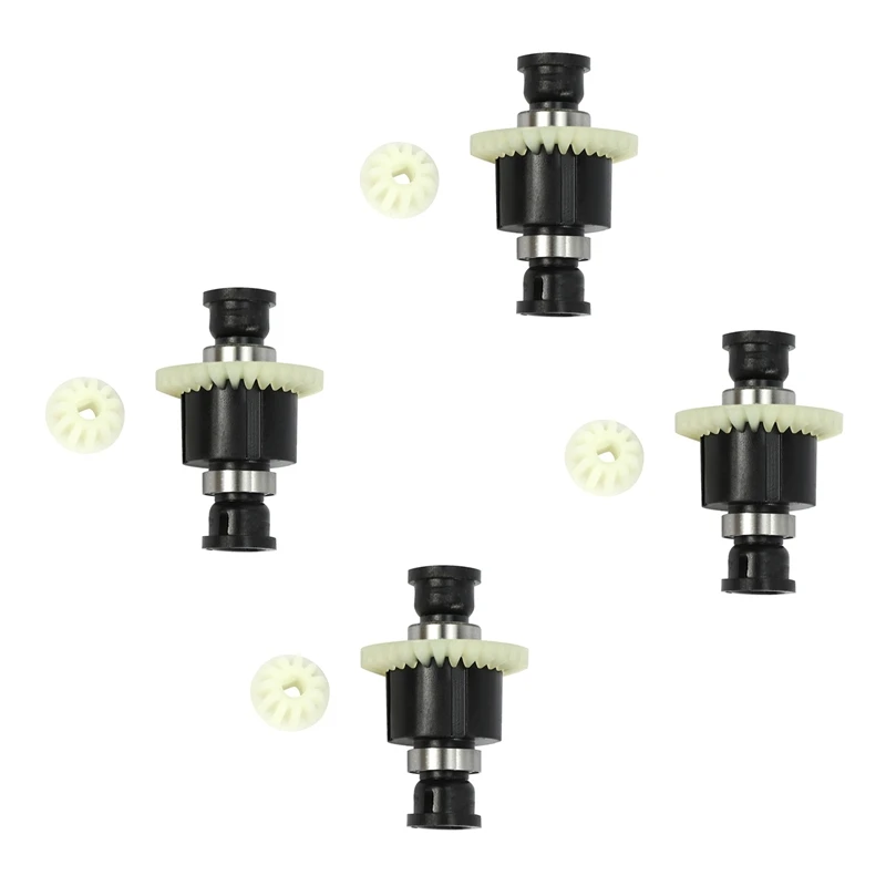 

4Pcs RC Car Differential Assembly for SG 1603 SG 1604 SG1603 SG1604 1/16 RC Car Spare Parts Accessories