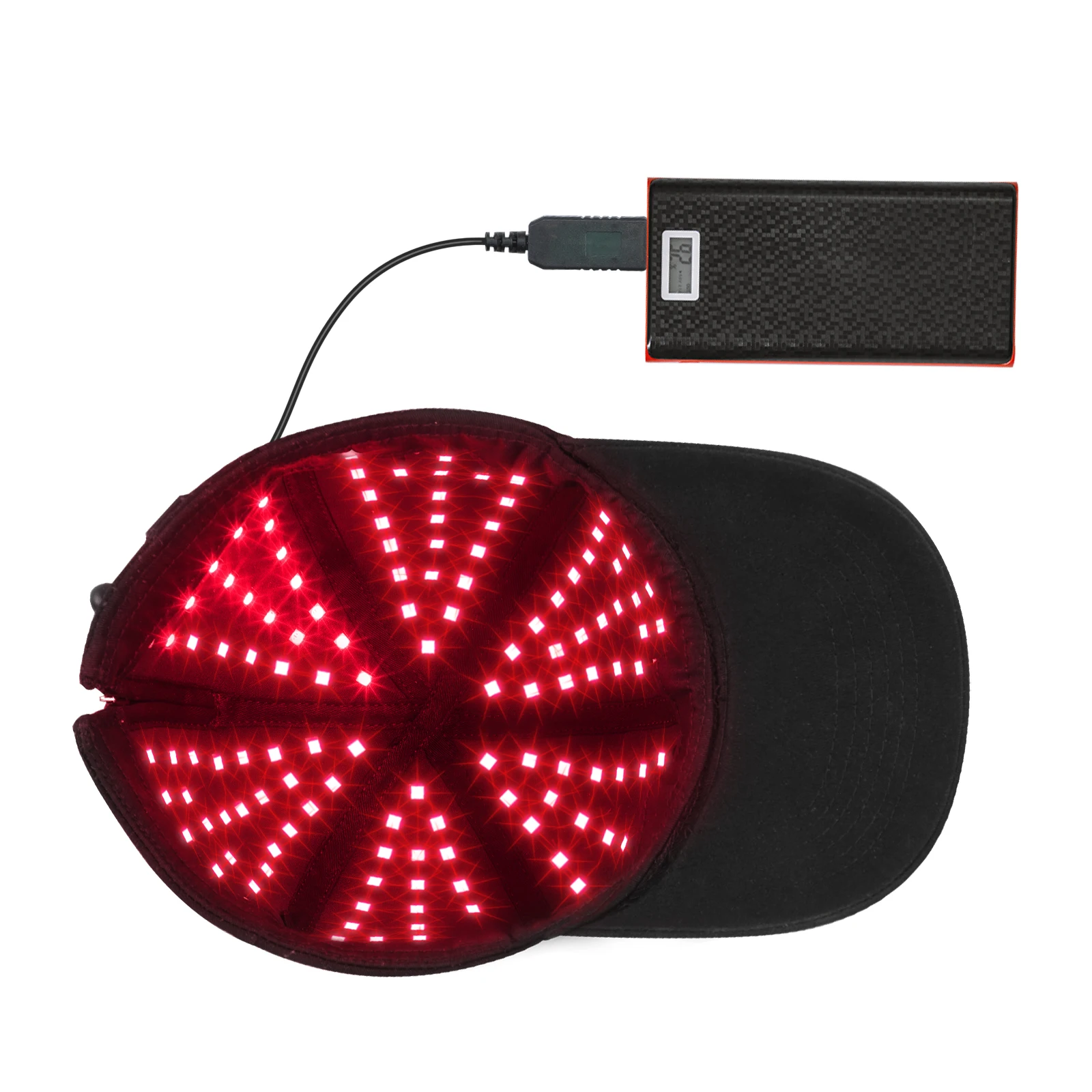 

Beauty Equipment New Led 2021 Red Light Brain Therapy Helmet
