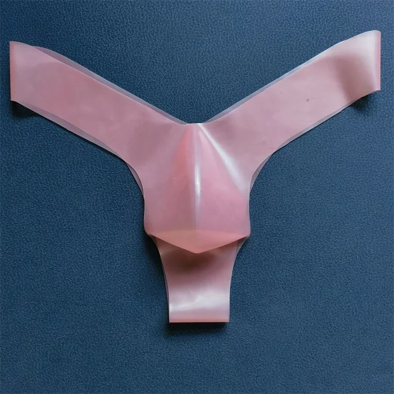 Фетиш сексуальные мужские мягкие латексные облегающие футболки трусы-боксеры