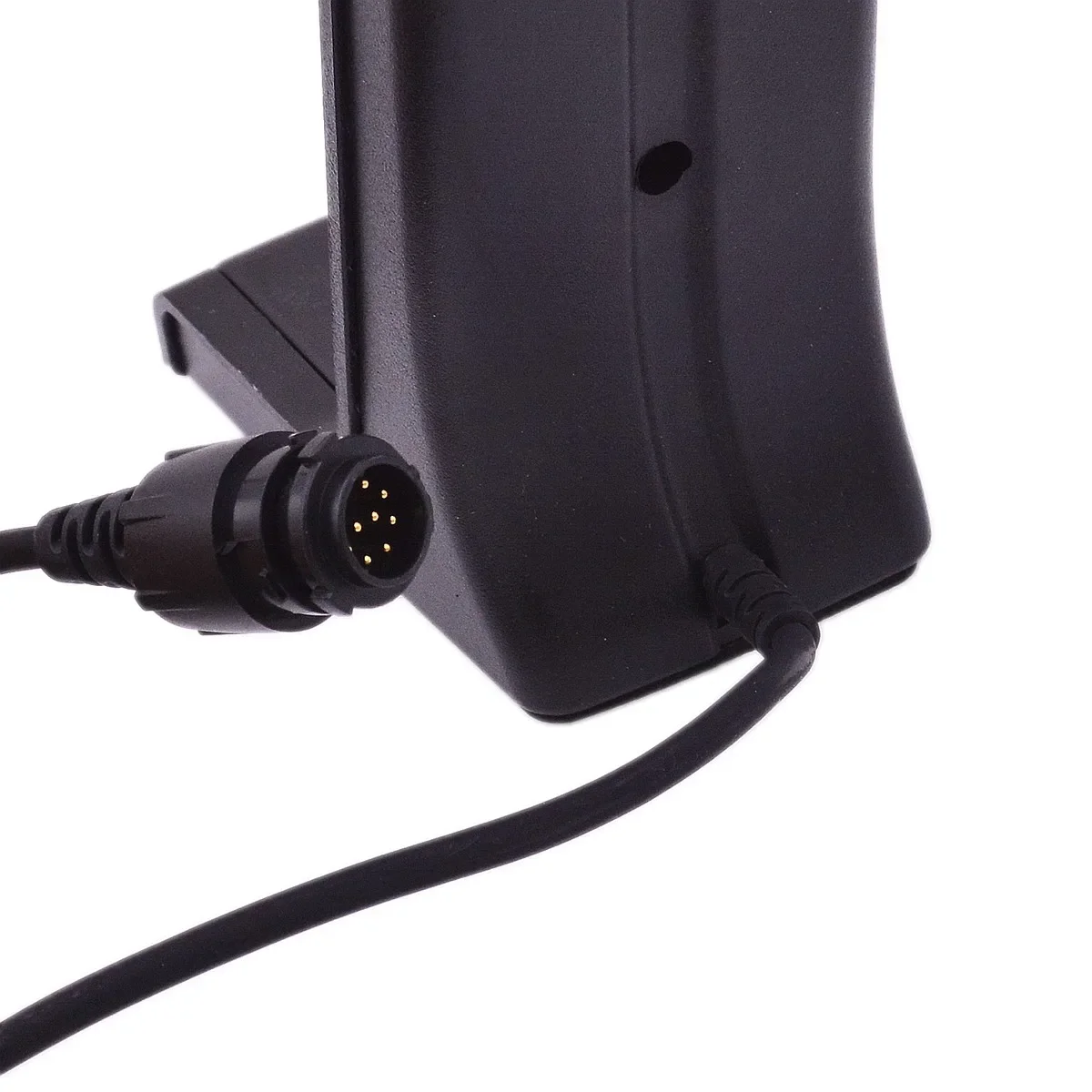 Фото Настольный микрофон-динамик RMN5050 для мобильных радиостанций Motorola DGM4100, DGM4100+, DGM6100, проводной громкоговоритель с PTT-микрофоном №4