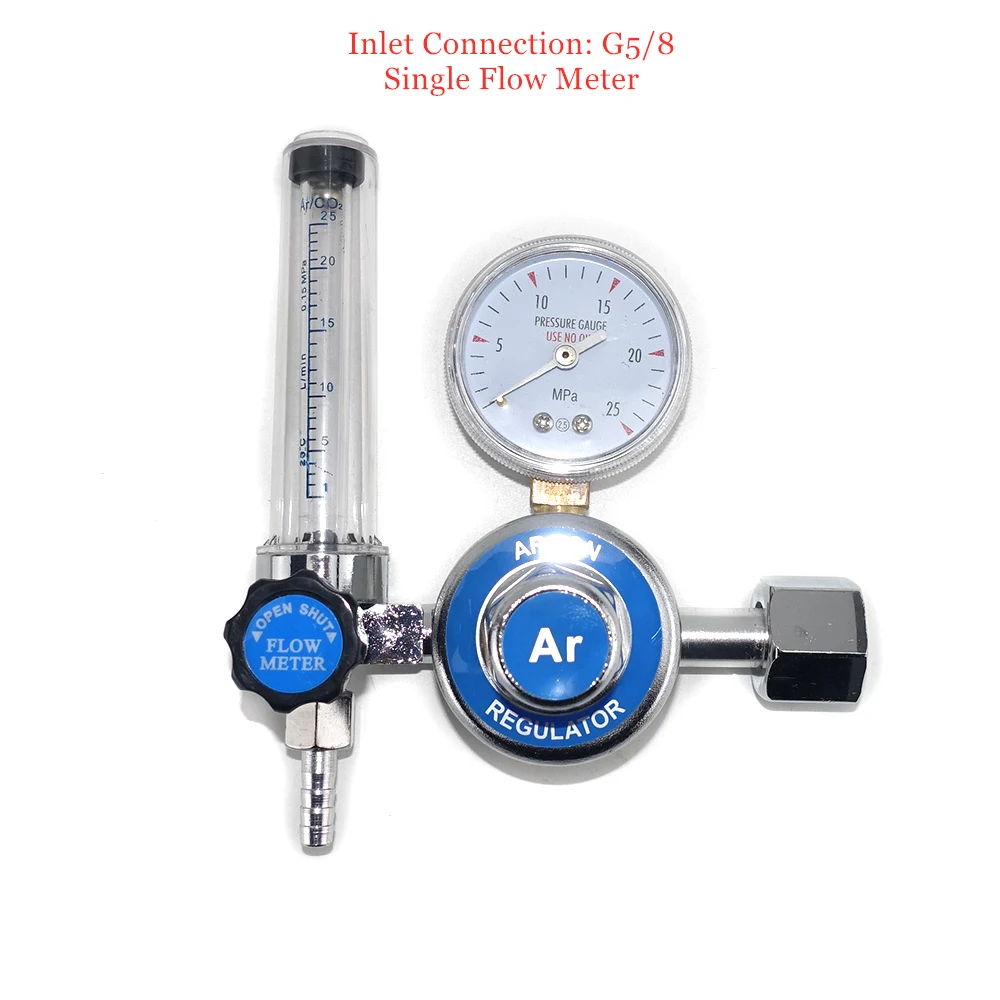 

Расходомер газа для MIG/MAG TIG сварки 0-25 МПа аргон CO2 гелий азотный газометр Guage