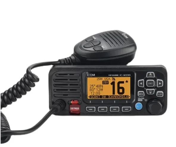 ICOM IC-M330 Морская УКВ морская радиостанция рация 25 Вт DSC высокой мощности CCS