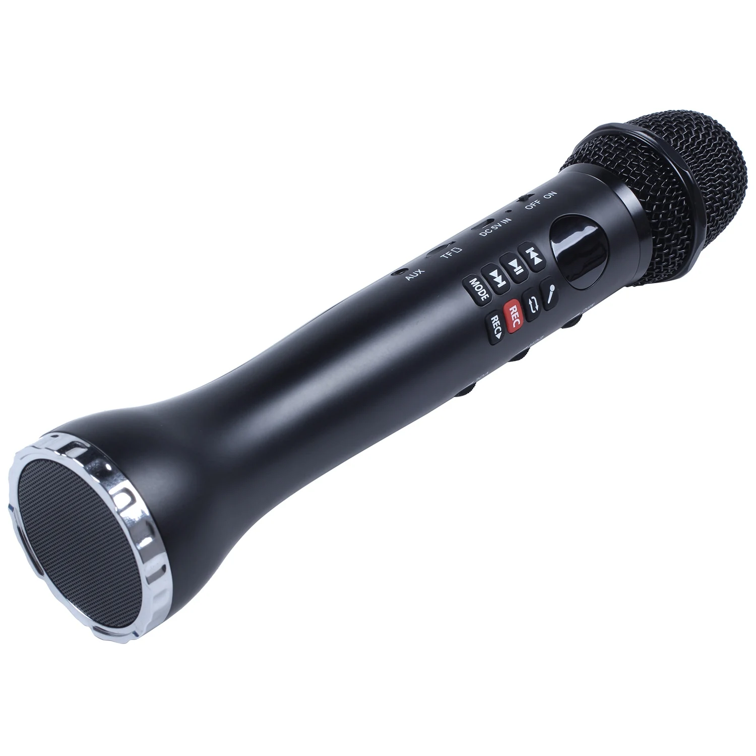

Professional Musical Microphone Wireless Speaker Portable Bluetooth Microphone For Phone Iphone Handheld Condenser Mic
