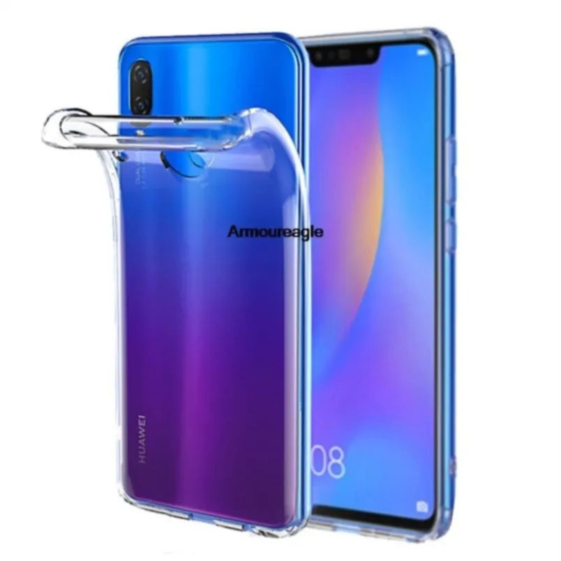 Фото Прозрачный мягкий чехол для huawei nova 3 3i 3s, тонкий силиконовый чехол из ТПУ, защита для nova 2 lite 2s 2i nova2, задняя крышка для телефона №1