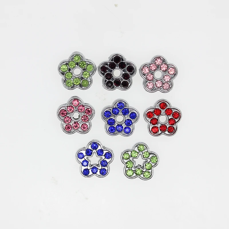 

10 шт./партия, подвески для браслета 8 мм