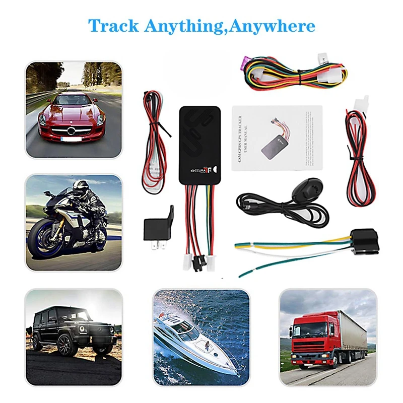 

GSM SIM GPRS для грузового автомобиля, устройство отслеживания в реальном времени, локатор, автомобильный GPS-трекер, трекер местоположения автомобиля