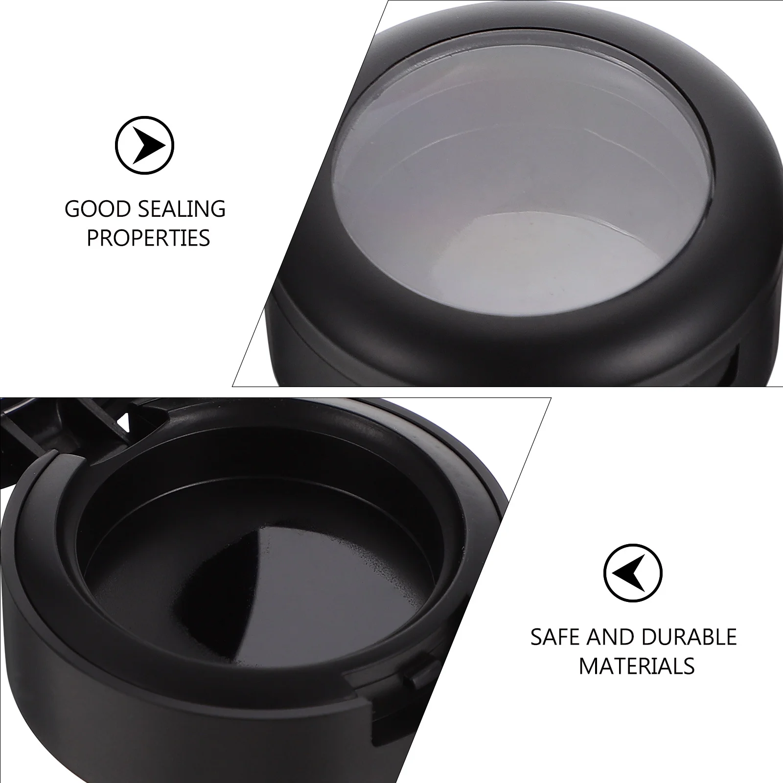 8 шт. кремовая пустая коробка для теней век чехол макияжа аксессуары пластина