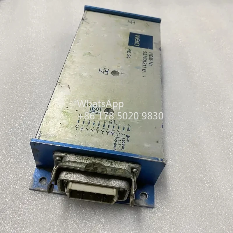 93.110.1311 Оригинальное устройство отображения HE24 для контроллера WEKO 931101311 C AC20V