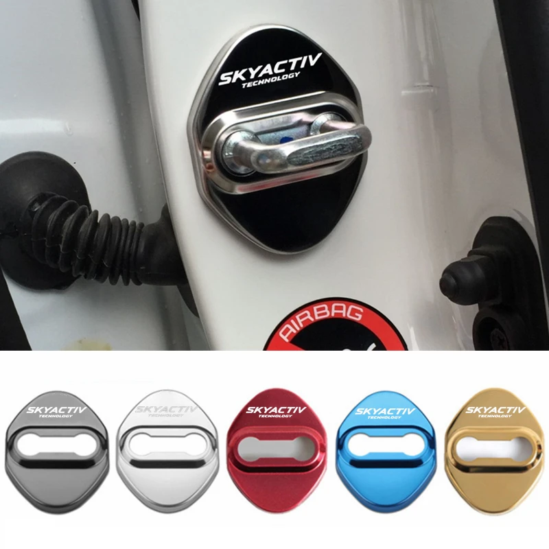 

4 шт., Стикеры для Mazda 2 3 6