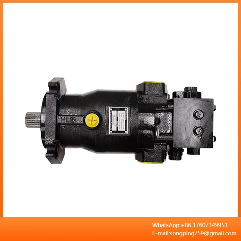 Фото Гидравлический двигатель Transit Motor MF20 MF22 MF23 MF110 для бетоносмесителя №1