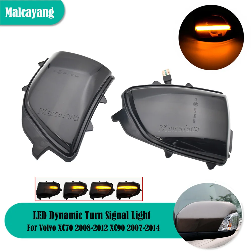 

2 шт., новые фонарики поворота для Volvo XC70 2008-2012 XC90 2007-2014