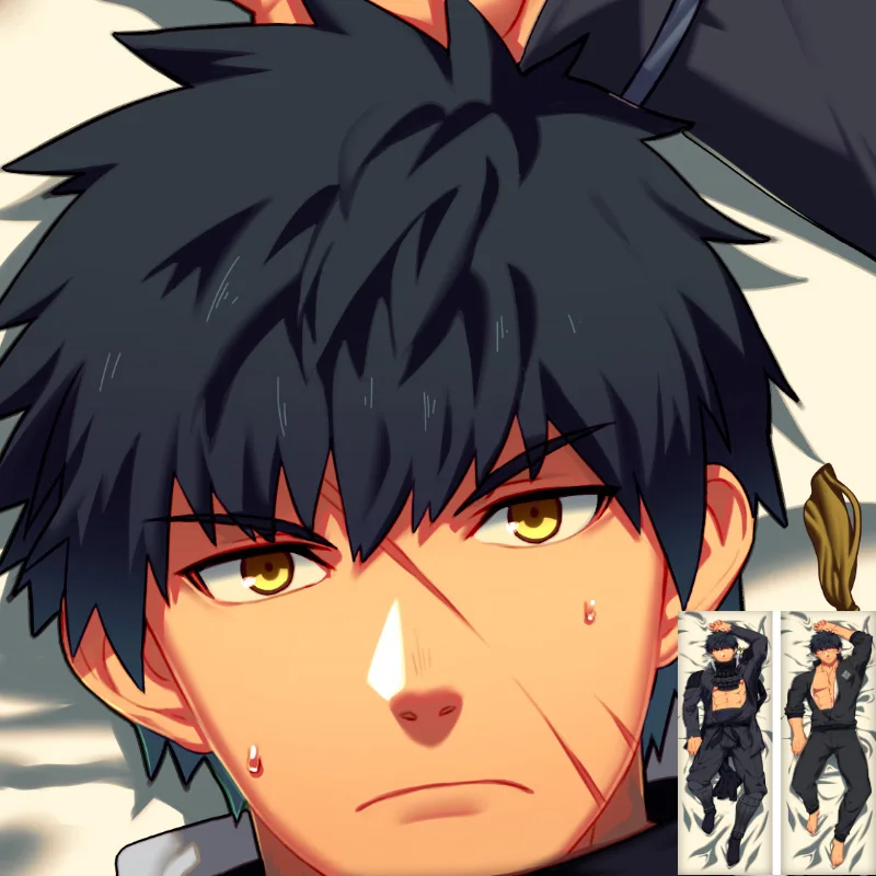DIY индивидуальная наволочка Dakimakura Anime Taikogane Sadamune Gokotai Yagen двухсторонний принт
