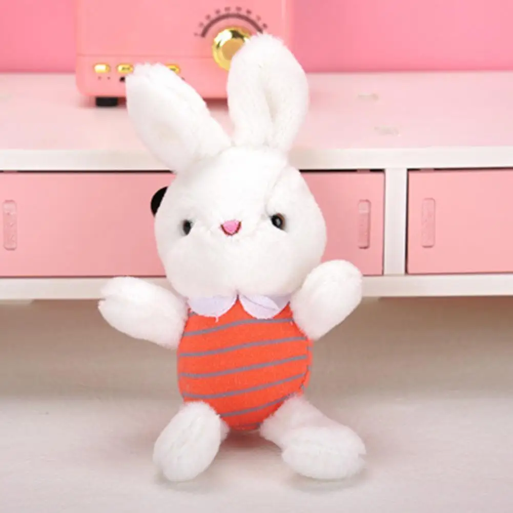 

Изысканный брелок для ключей в виде кролика, мягкий брелок в виде животного, восхитительное украшение