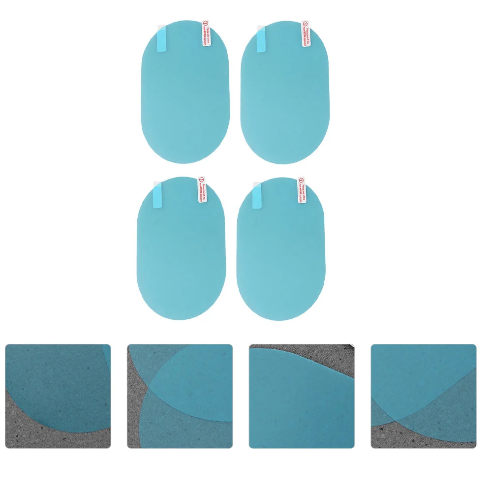 

Film Rearview Mirror Car Sticker Anti Scratch Rainproof Side Clear Glare