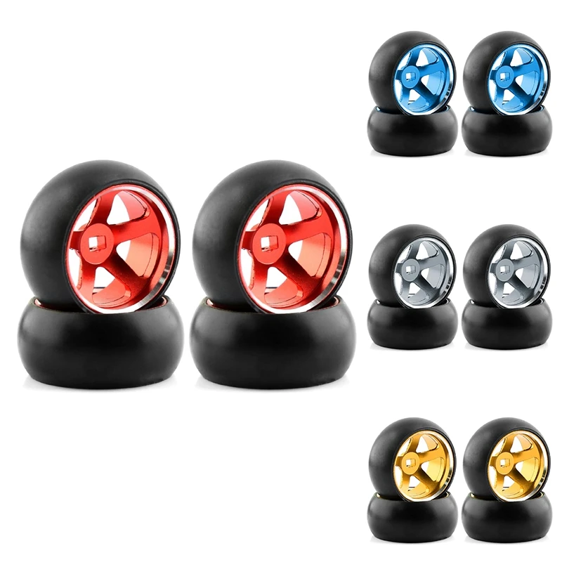 Жесткие пластиковые шины для дрифта металлический обод колеса Wltoys 284131 K969 K989 Kyosho