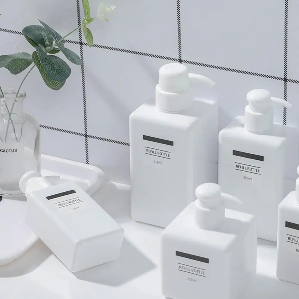 

50ml 100/150/250/280/4New Outdoor Travel Foaming Bottle Empty Shampoo Lotion Shower Gel Pump Bottle Dispenser