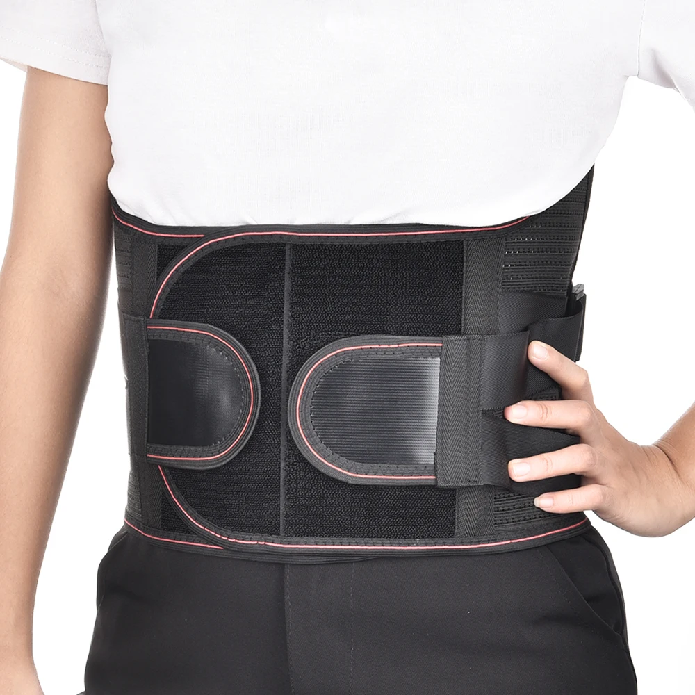 

Selfheat Back Relief Belt Backach Pain Release Massager Waist Air Traction Brace Belt Spinal lumbar Support Physio Decompression