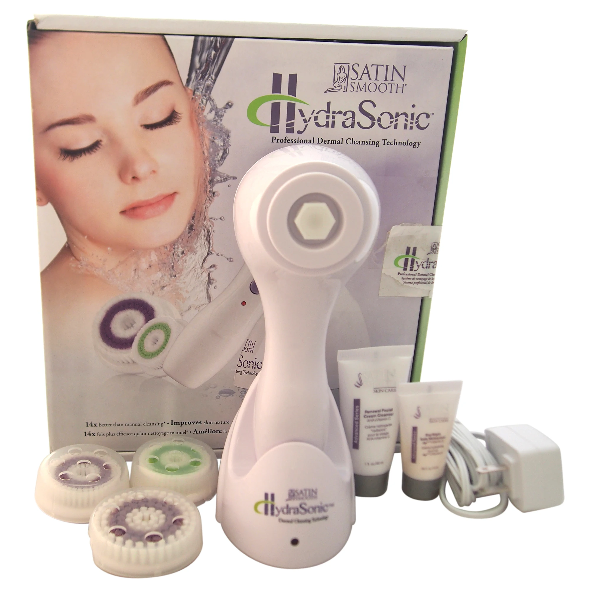 

Профессиональная ДЕРМАЛЬНАЯ очистка Hydrasonic, цвет белый, унисекс, 7 шт. Ki