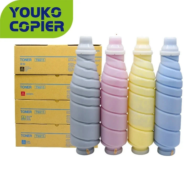 1 шт. картридж с тонером TN615 для Konica Minolta Bizhub Pro C 8000 6000 6500 6501 7000 C8000 C6000 C6500 C6501 C7000 TN-615