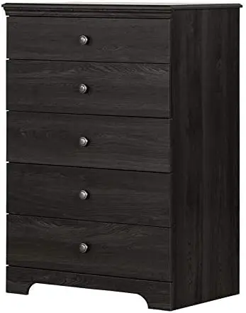 

5-Drawer Chest-Gray Oak
