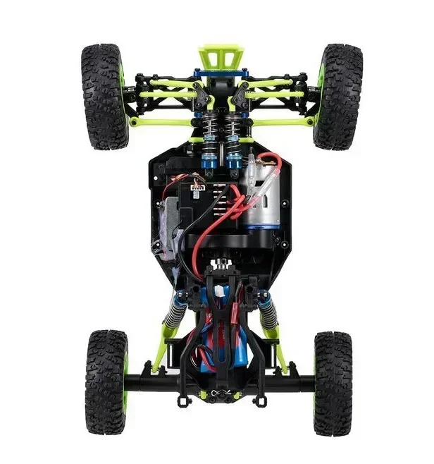 Wltoy Радиоуправляемый автомобиль 124282 4g с дистанционным управлением Электрический