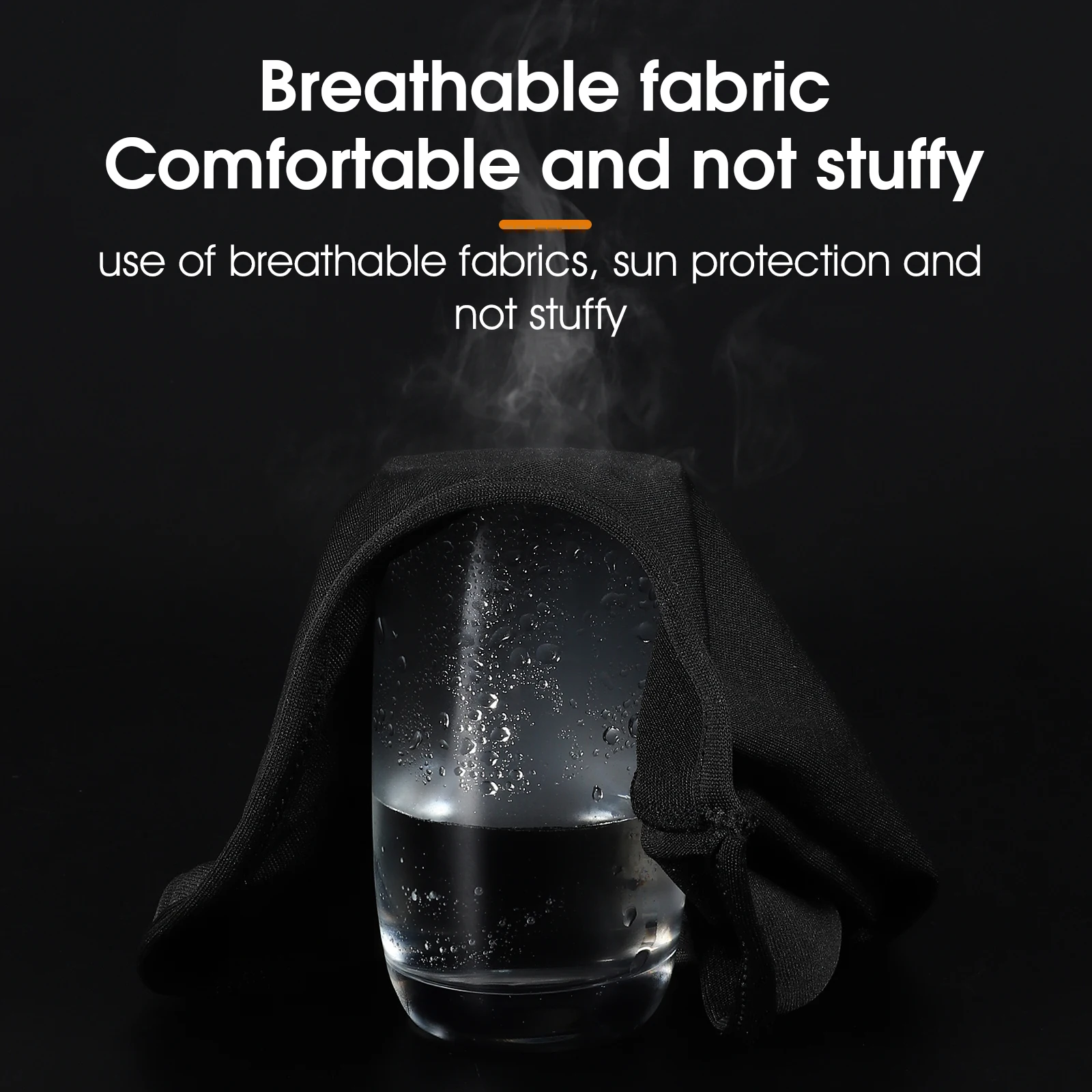 Солнцезащитная дышащая маска на все лицо для мужчин и женщин