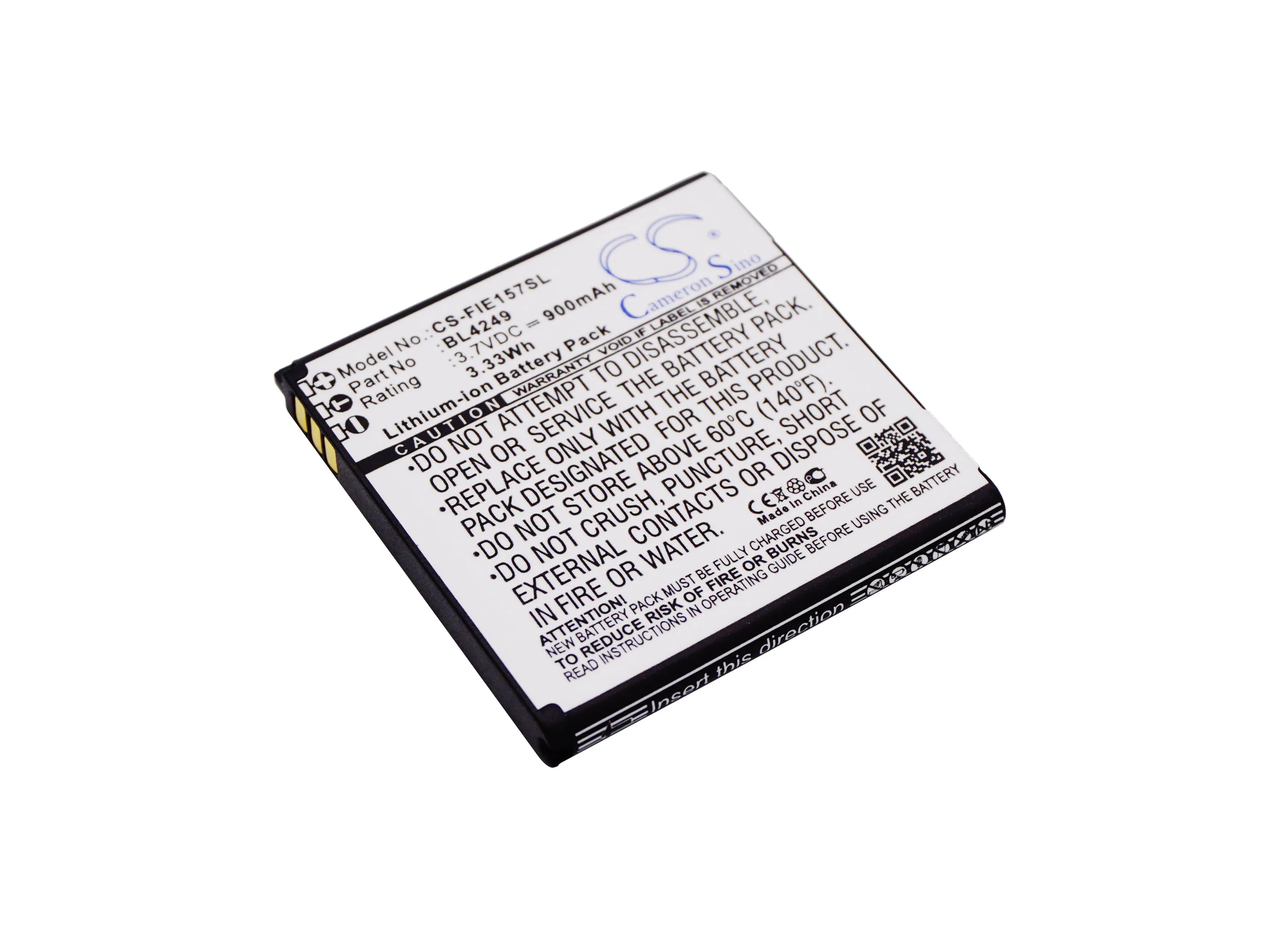 

CS 900mAh / 3.33Wh battery for Fly E145TV, E157 BL4249