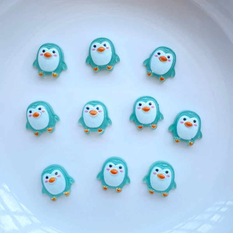 

Мини фигурки пингвинов из канифоли TSXJY