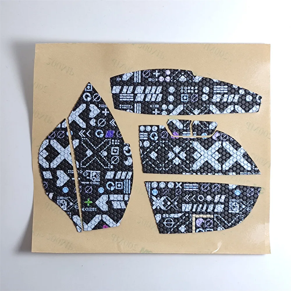 Нескользящие наклейки для мыши