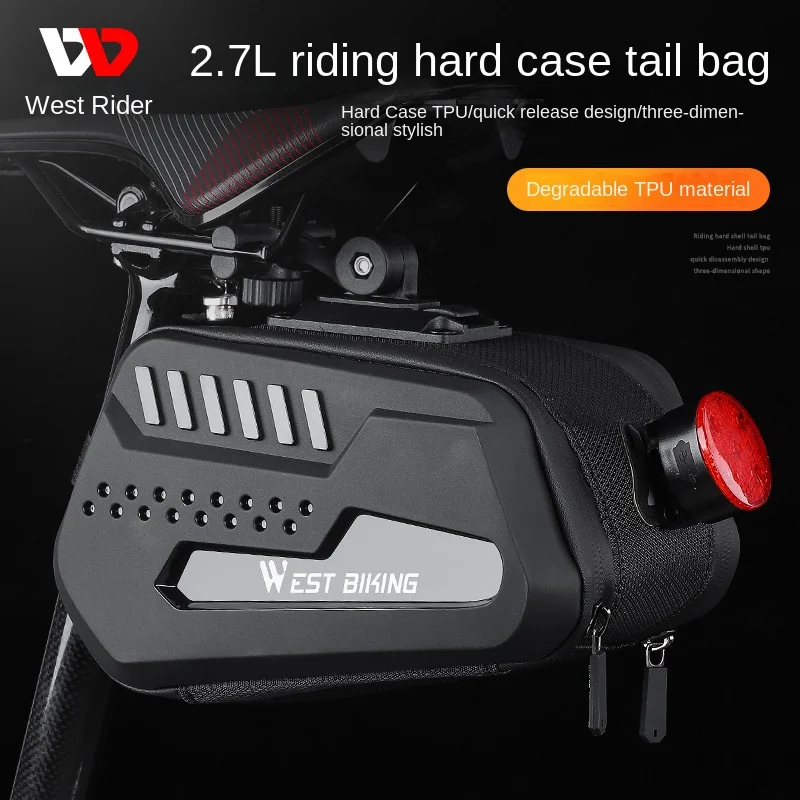 

Сумка на седло для велосипеда, л