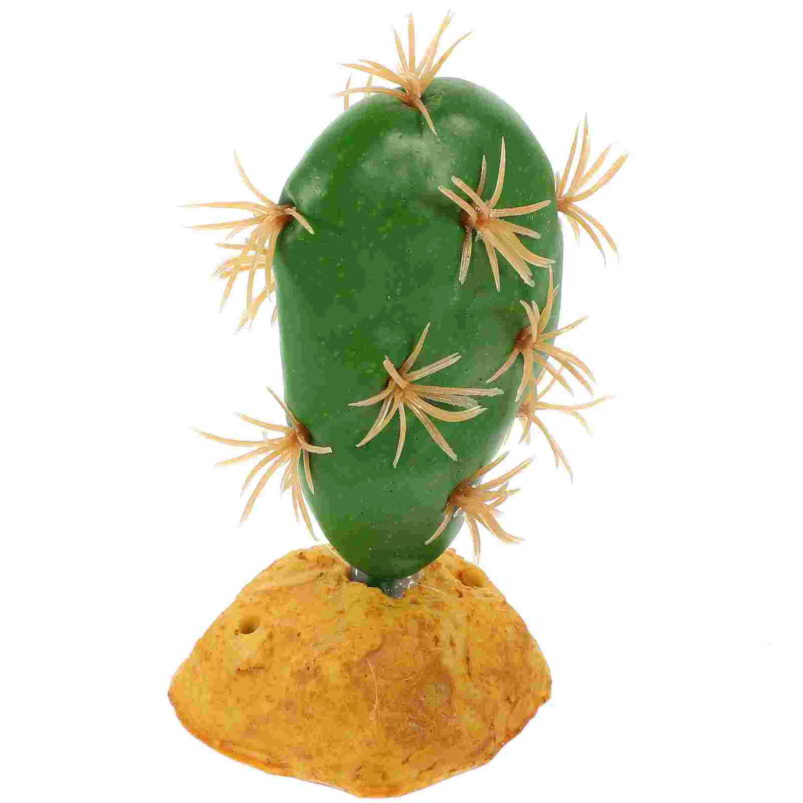 

Fish Accessories Tank Sink Artificial Reptile Fake Decor Terrarium Plastic