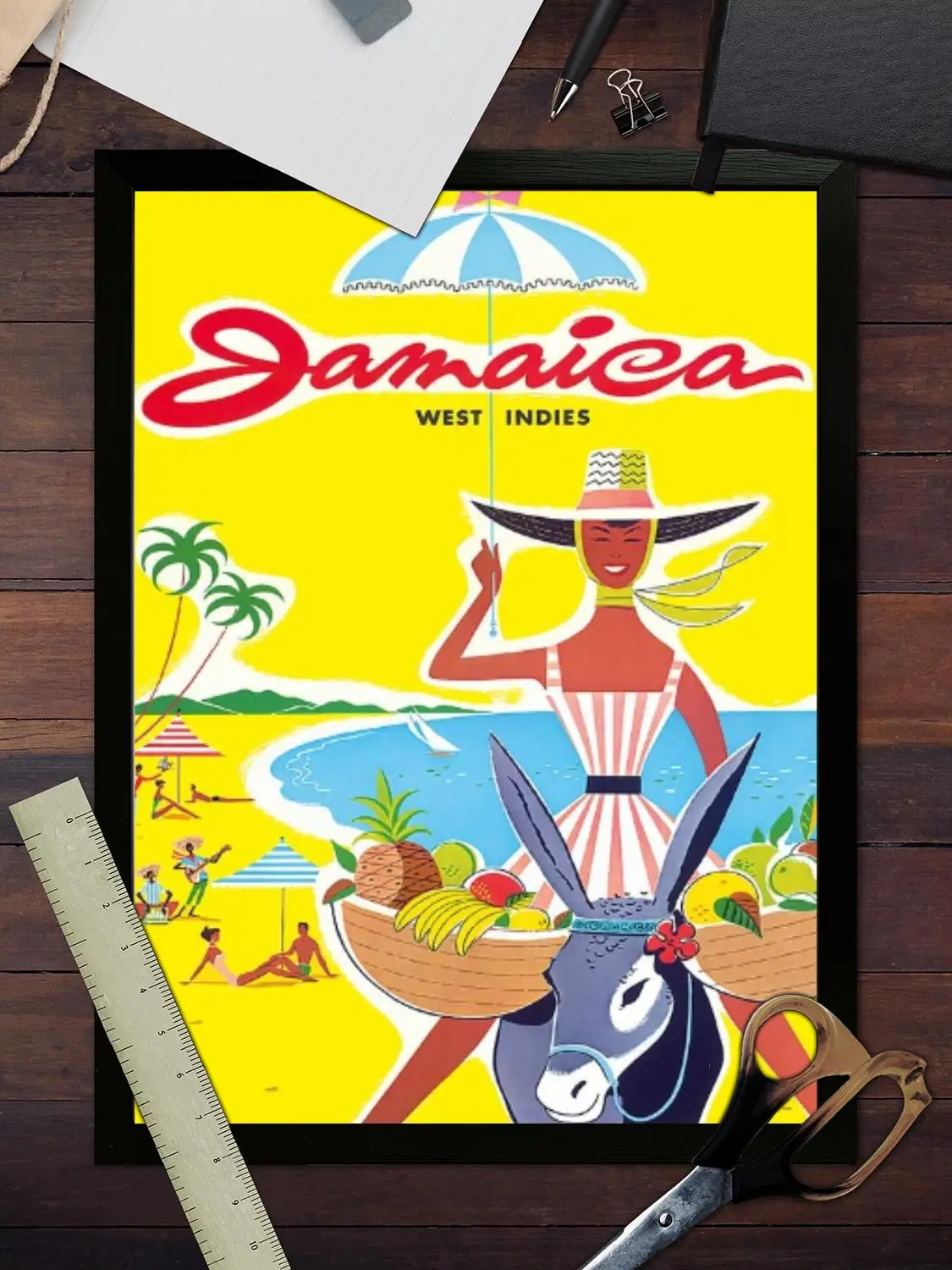 Печать на холсте &quotЯмайка&quot современная картина