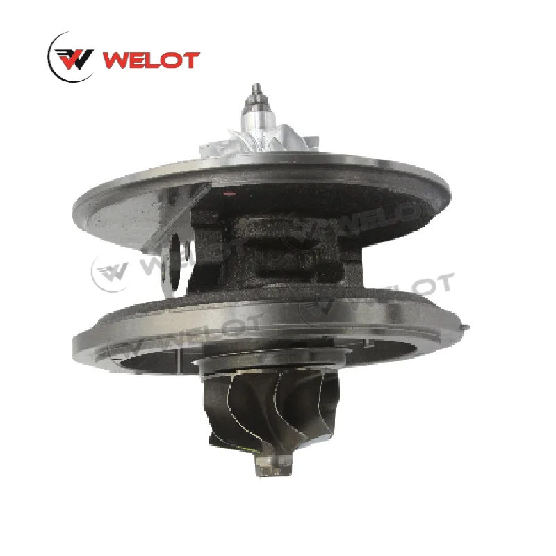 MFS заготовка GTB2260V Turbo 758353 758353-0005 758353-0007 CHRA Турбокомпрессор для BMW X3 3.0D E83 218HP 160Kw M57D Tu2