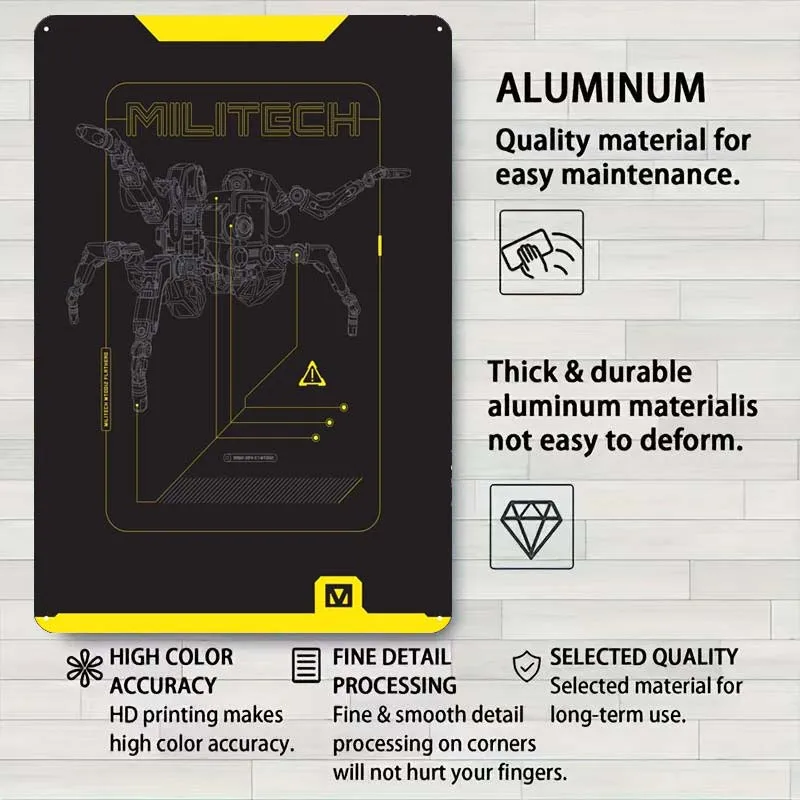 C-Cyberpunk знак персонализируемые игровые плакаты украшение игровой комнаты мужской