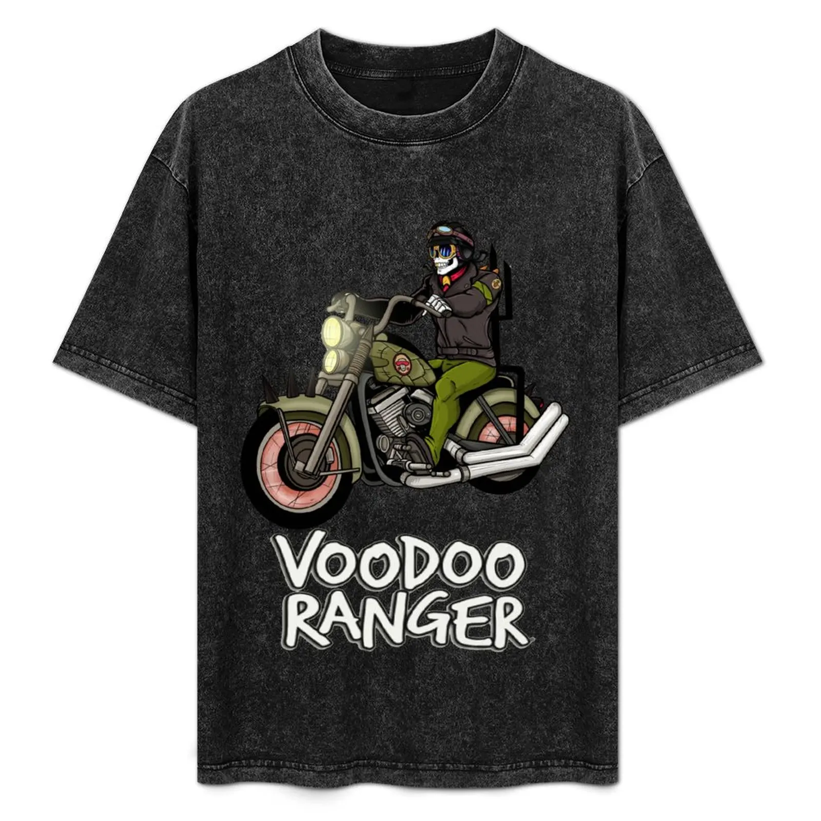 Voodoos Rangers хлопковые футболки