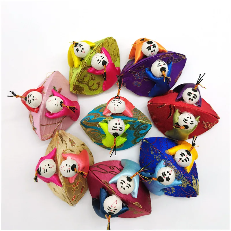 Оптовая продажа 5 шт. детские ювелирные кольца ручной работы Подарочная коробка