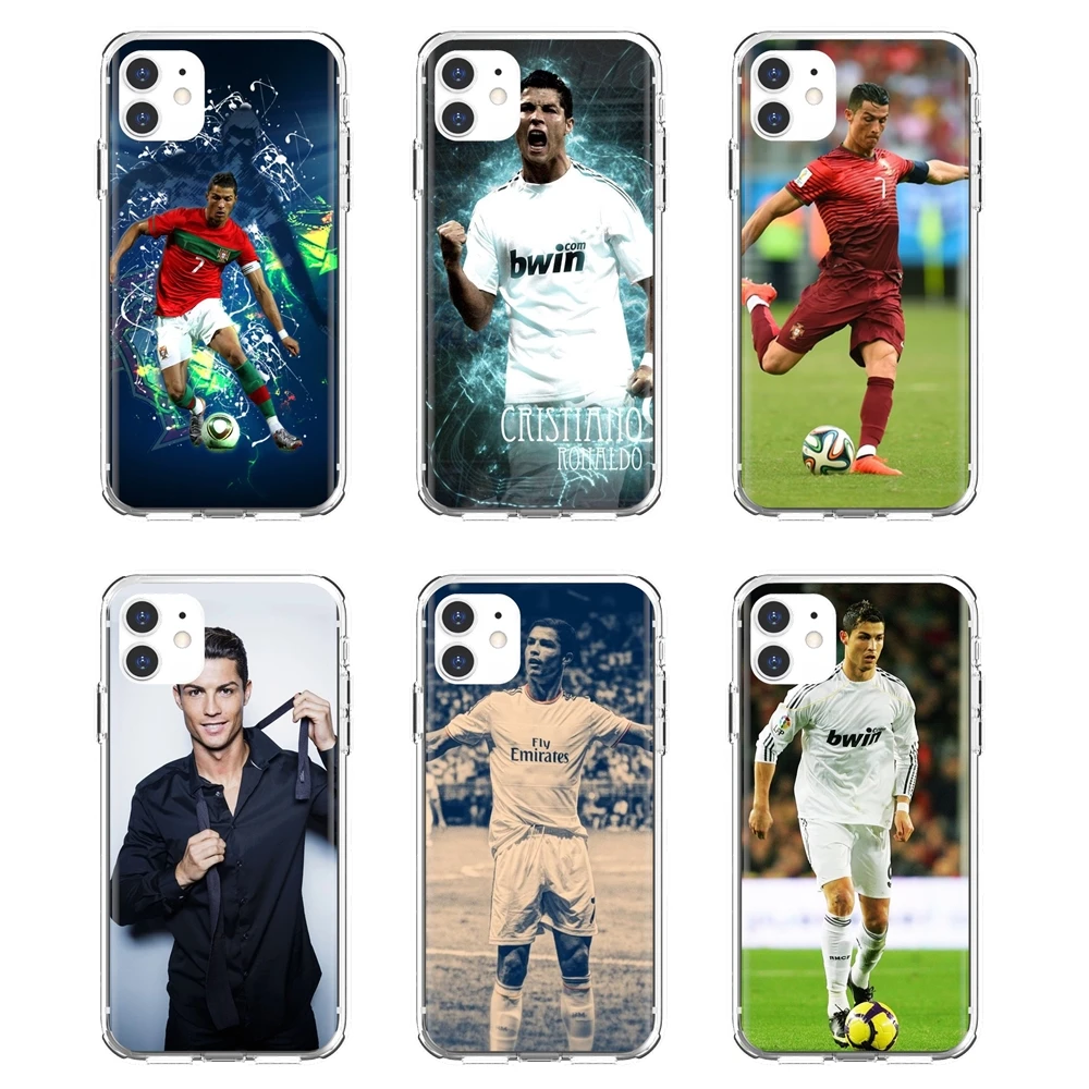 

Cell Phone Cover Ronaldo-Pattern-Print For iPhone 10 11 12 13 Mini Pro 4S 5S SE 5C 6 6S 7 8 X XR XS Plus Max 2020