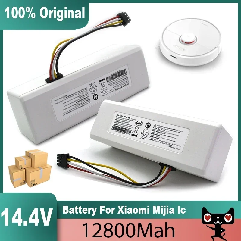 24 Superpower 14.4V 9800Mah P1904-4S1P-MM Xiaomi Mi Jia 1C STYTJ01ZHM Robot Vacuum Cleaner Accessories Original Part