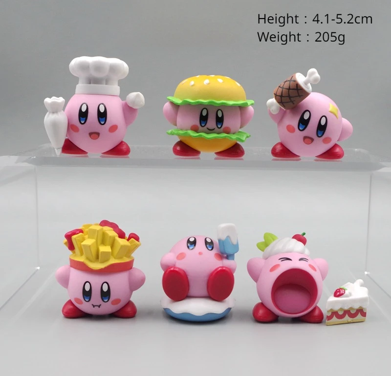 

6 шт./комплект, Детские декоративные фигурки «Звезда шеф-повара»