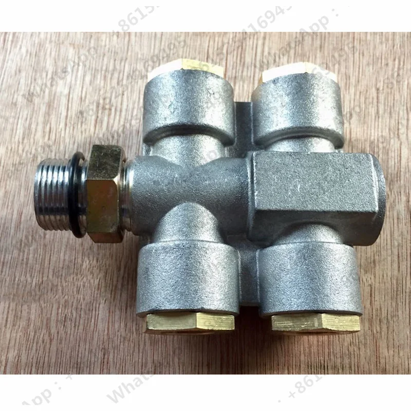 Для SHACMAN X3000 F3000 Новый M3000 81.52120.6081 воздушный клапан односторонний двухпозиционный